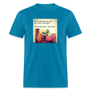 SnkrVet 'Fat Bottom Girls' Unisex Classic T-Shirt - turquoise