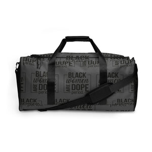 SnkrVet 'Black Women' Duffle bag - Sneaker-Veteranz