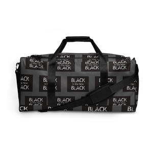 SnkrVet 'Black' Duffle bag - Sneaker-Veteranz