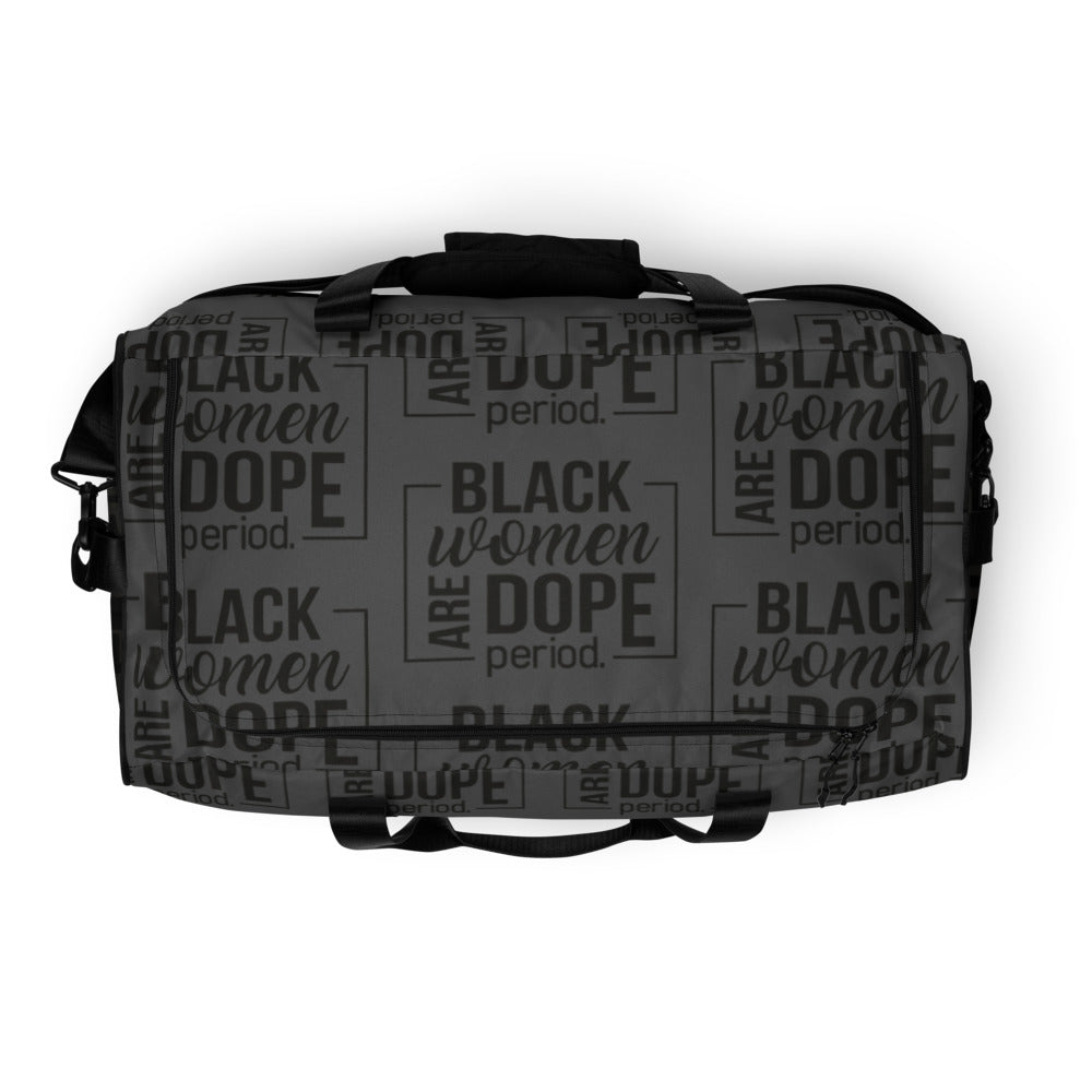 SnkrVet 'Black Women' Duffle bag - Sneaker-Veteranz