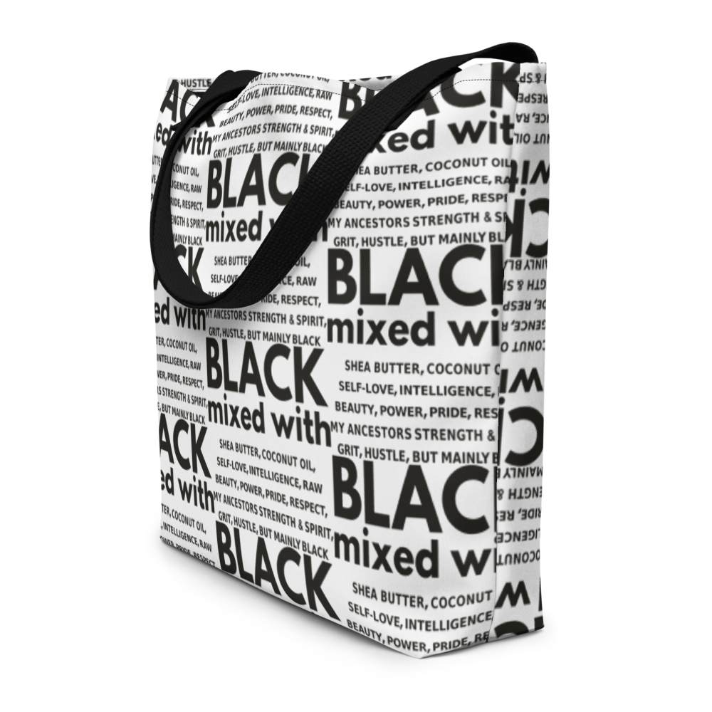 SnkrVet 'Black Mixed With' Beach Bag - Sneaker-Veteranz