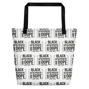 SnkrVet 'Black Women' Beach Bag - Sneaker-Veteranz