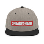 Sneaker-Veteranz - SnkrVet ‘SNEAKERHEAD’ Embroidered Snapback - Sneaker-Veteranz