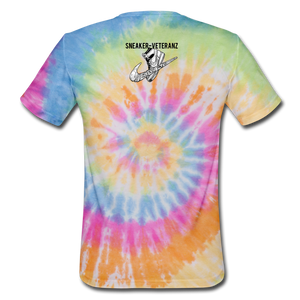SnkrVet 'Overbranded' Tie Dye T-Shirt - rainbow