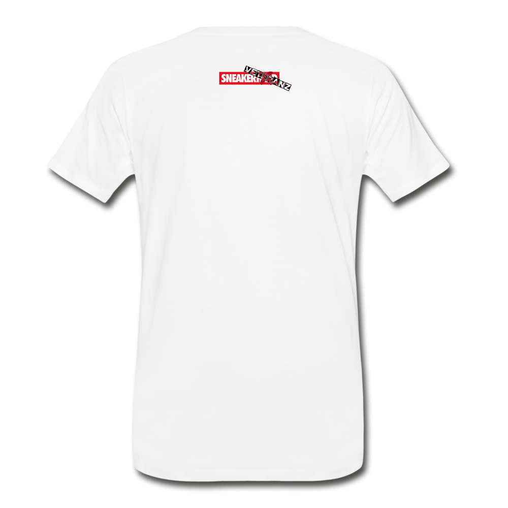 SnkrVet 'Bankai' Premium Box Logo T-Shirt - white