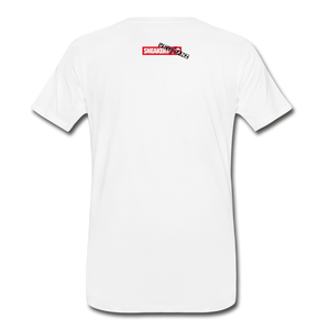 SnkrVet 'Bankai' Premium Box Logo T-Shirt - white