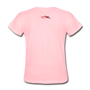 SnkrVet 'Black Mixed With' Women's T-Shirt - pink