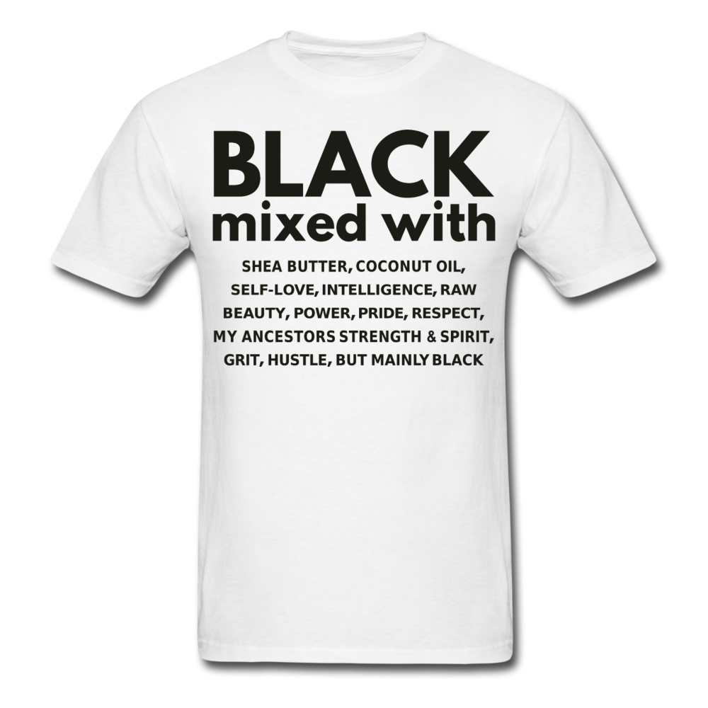 SnkrVet 'Black Mixed With'  Classic T-Shirt - white