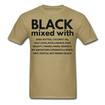 SnkrVet 'Black Mixed With'  Classic T-Shirt - khaki