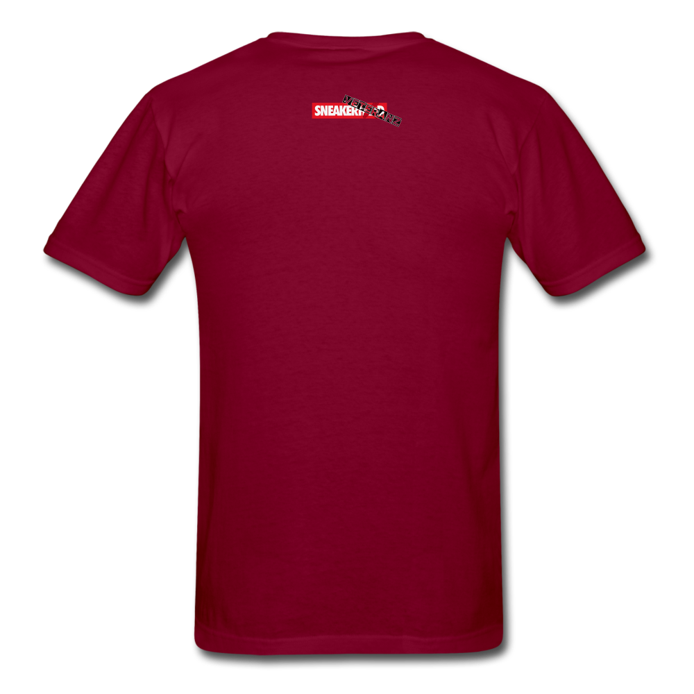 SnkrVet 'Black Mixed With'  Classic T-Shirt - burgundy