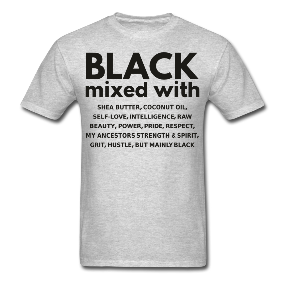 SnkrVet 'Black Mixed With'  Classic T-Shirt - heather gray