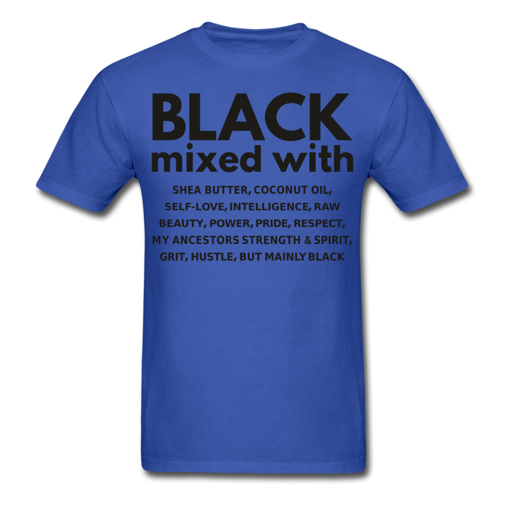 SnkrVet 'Black Mixed With'  Classic T-Shirt - royal blue