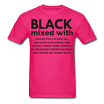 SnkrVet 'Black Mixed With'  Classic T-Shirt - fuchsia