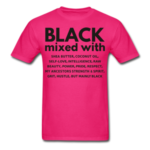 SnkrVet 'Black Mixed With'  Classic T-Shirt - fuchsia