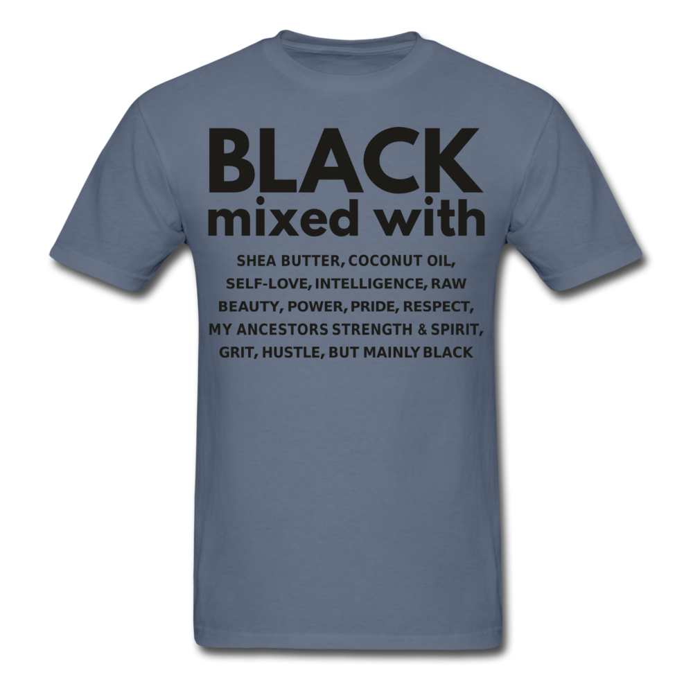 SnkrVet 'Black Mixed With'  Classic T-Shirt - denim