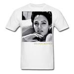Snkrvet 'Melanin Monroe' Unisex Classic T-Shirt - white
