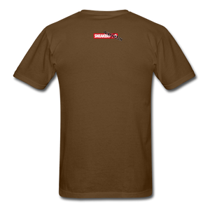Snkrvet 'Melanin Monroe' Unisex Classic T-Shirt - brown
