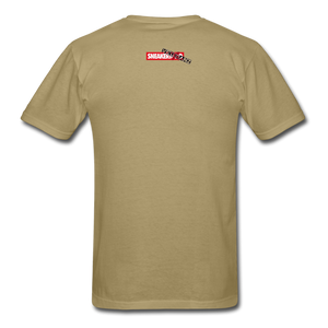 Snkrvet 'Melanin Monroe' Unisex Classic T-Shirt - khaki