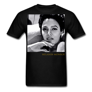 Snkrvet 'Melanin Monroe' Unisex Classic T-Shirt - black