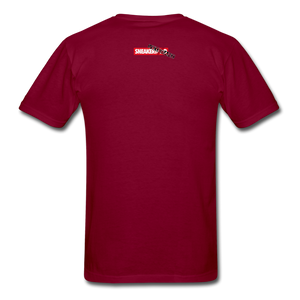 Snkrvet 'Melanin Monroe' Unisex Classic T-Shirt - burgundy