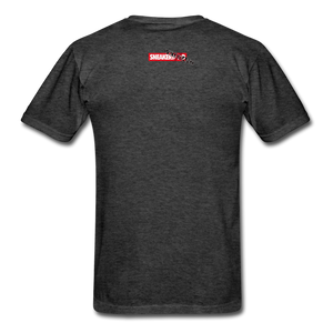 Snkrvet 'Melanin Monroe' Unisex Classic T-Shirt - heather black