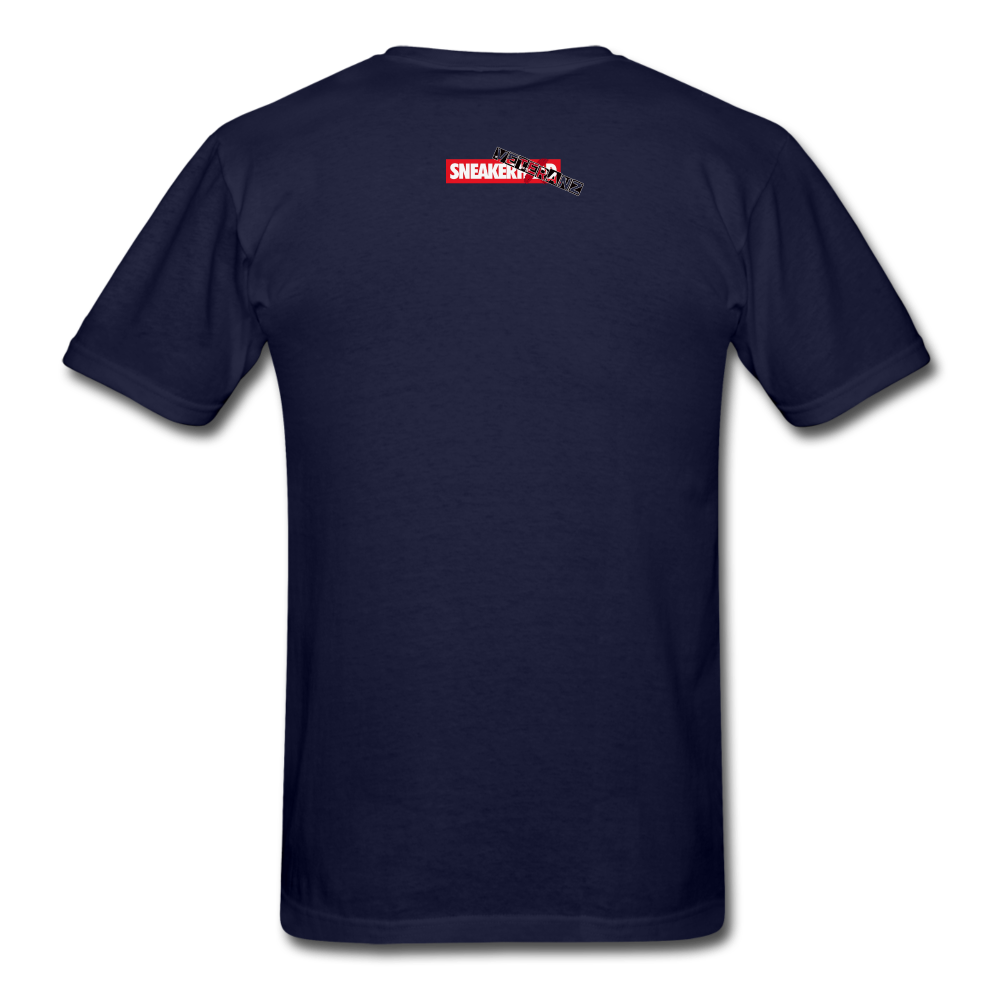 Snkrvet 'Melanin Monroe' Unisex Classic T-Shirt - navy
