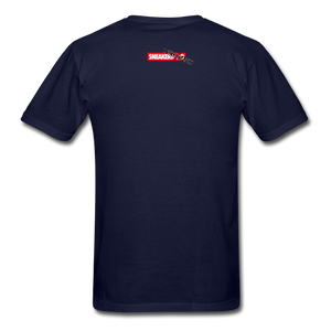 Snkrvet 'Melanin Monroe' Unisex Classic T-Shirt - navy