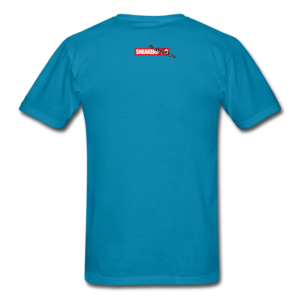 Snkrvet 'Melanin Monroe' Unisex Classic T-Shirt - turquoise