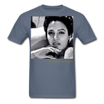 Snkrvet 'Melanin Monroe' Unisex Classic T-Shirt - denim