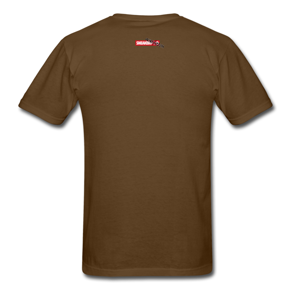 SnkrVet 'Being Black' Unisex Classic T-Shirt - brown
