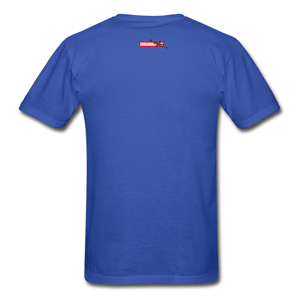 SnkrVet 'Being Black' Unisex Classic T-Shirt - royal blue