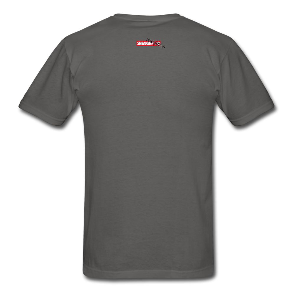 SnkrVet 'Being Black' Unisex Classic T-Shirt - charcoal