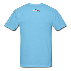 SnkrVet 'Being Black' Unisex Classic T-Shirt - aquatic blue