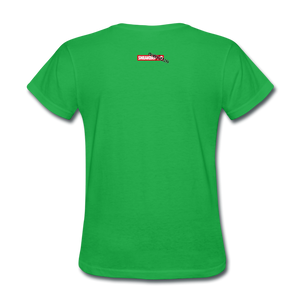 SnkrVet 'Black Girl Magic' Women's T-Shirt - bright green