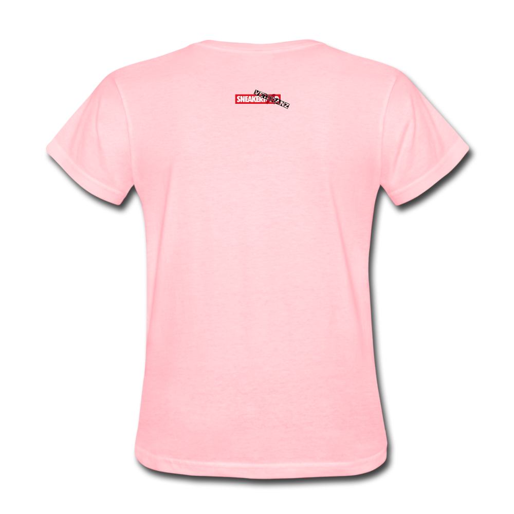 SnkrVet 'Black Girl Magic' Women's T-Shirt - pink
