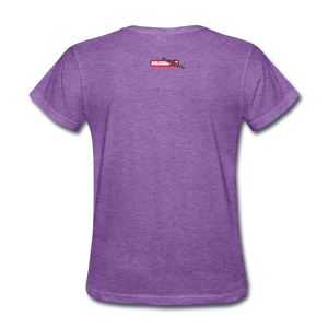 SnkrVet 'Black Girl Magic' Women's T-Shirt - purple heather