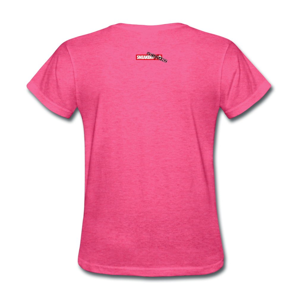 SnkrVet 'Black Girl Magic' Women's T-Shirt - heather pink