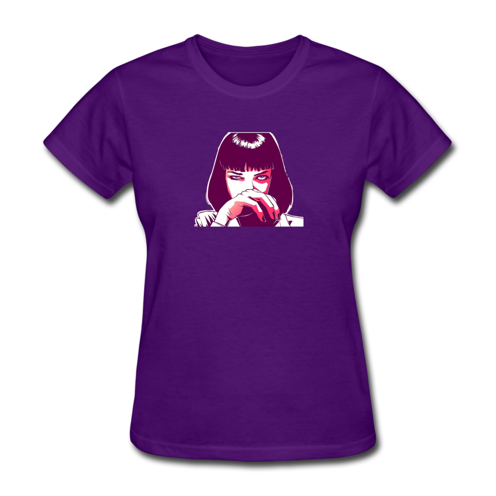 SnkrVet 'OD' Women's T-Shirt - purple