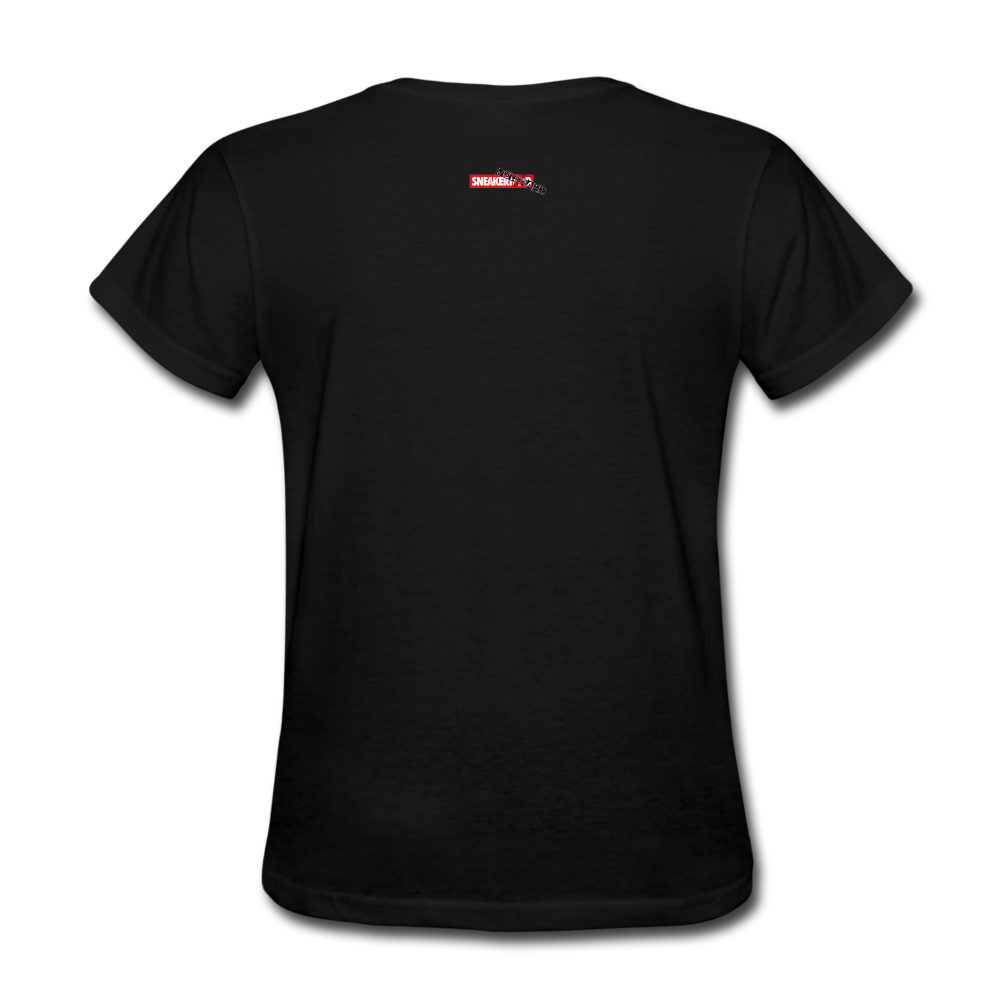 SnkrVet 'OD' Women's T-Shirt - black