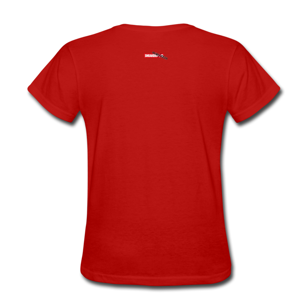 SnkrVet 'OD' Women's T-Shirt - red