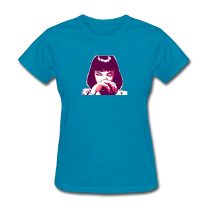 SnkrVet 'OD' Women's T-Shirt - turquoise