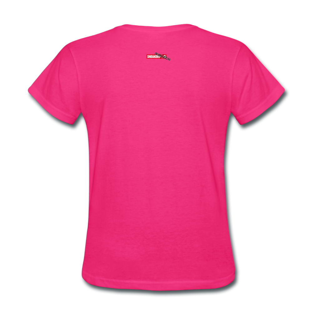 SnkrVet 'OD' Women's T-Shirt - fuchsia