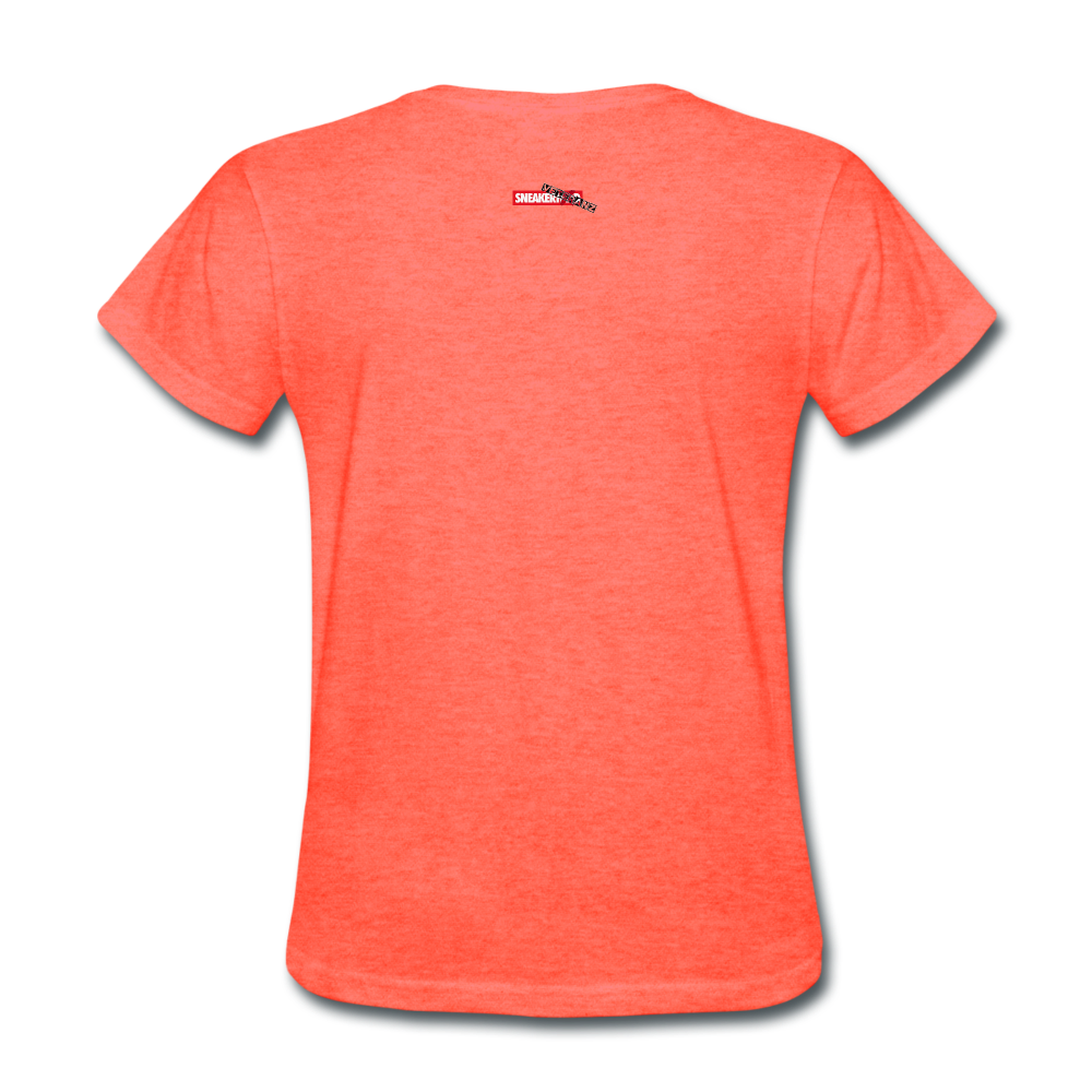 SnkrVet 'OD' Women's T-Shirt - heather coral