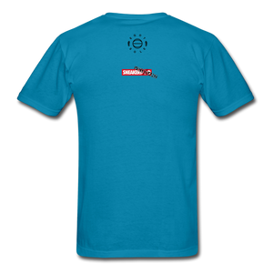 E.Got Sole/SnkrVet 'Act Up' Unisex Classic T-Shirt - turquoise