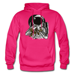 SnkrVet 'Trill in Space' Heavy Blend Adult Hoodie - fuchsia