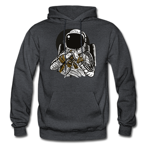 SnkrVet 'Trill in Space' Heavy Blend Adult Hoodie - charcoal grey