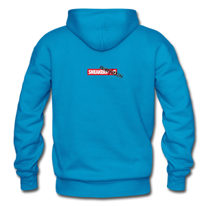 SnkrVet 'Trill in Space' Heavy Blend Adult Hoodie - turquoise