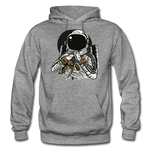 SnkrVet 'Trill in Space' Heavy Blend Adult Hoodie - graphite heather