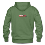 SnkrVet 'Trill in Space' Heavy Blend Adult Hoodie - military green