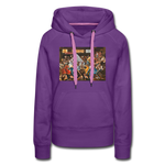 SnkrVet 'We Good' Women’s Premium Hoodie - purple